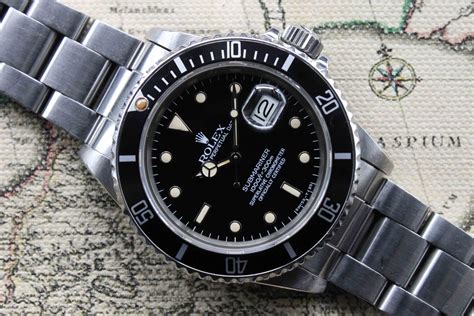 Rolex Full Set 16800 Submariner Anno 1984 Box 10.00.01